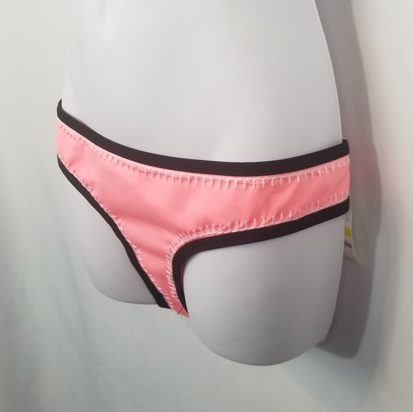 Bar III Color Block Swimsuit - Picture 4 of 10
